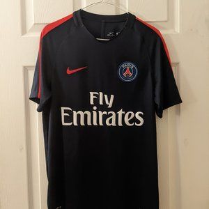 Paris Saint Germain (PSG) 2016 Nike Training Kit Jersey Medium Size